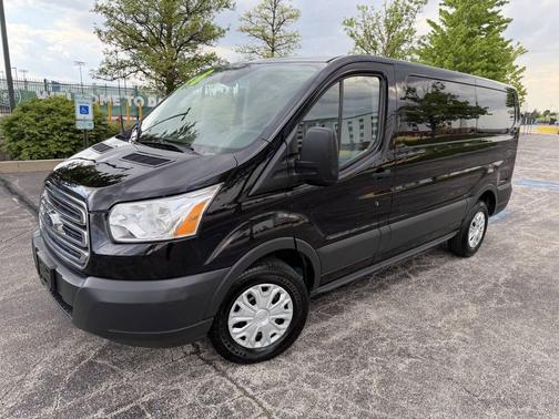 Black 2018 Ford Transit-150 Base