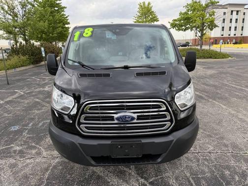Black 2018 Ford Transit-150 Base