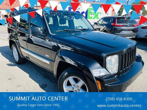 2012 Jeep Liberty Sport