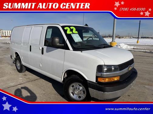 2022 Chevrolet Express 2500 2500 3dr Cargo Van
