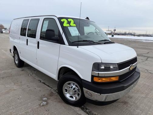 2022 Chevrolet Express 2500 2500 3dr Cargo Van