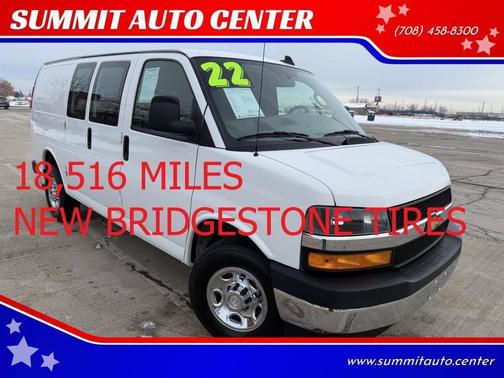 2022 Chevrolet Express 2500 2500 3dr Cargo Van
