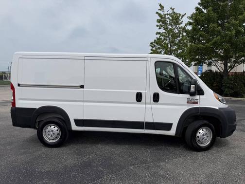 White 2021 RAM ProMaster 2500 Base