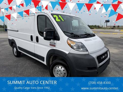 White 2021 RAM ProMaster 2500 Base