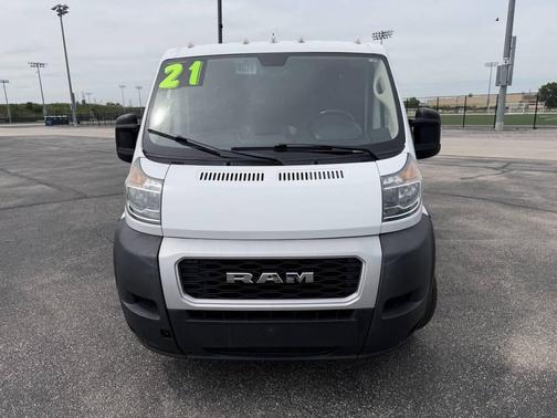 White 2021 RAM ProMaster 2500 Base