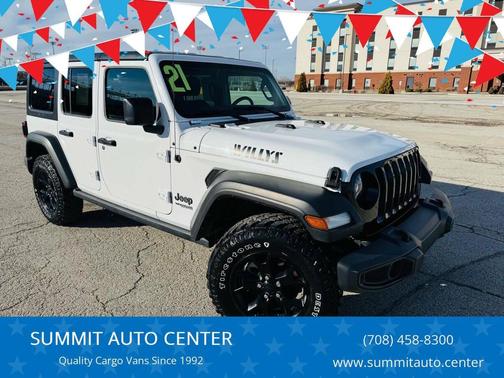2021 Jeep Wrangler Willys