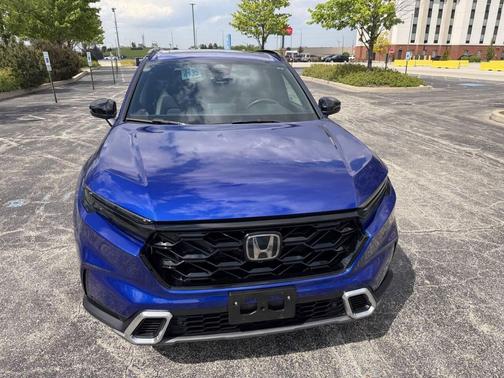 Blue 2023 Honda CR-V Hybrid Sport Touring AWD