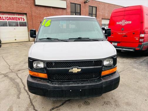 2016 Chevrolet Express 3500 3500 3dr Extended Cargo Van w/1WT