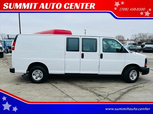 2016 Chevrolet Express 3500 3500 3dr Extended Cargo Van w/1WT