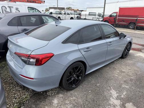 Gray 2023 Honda Civic Sport