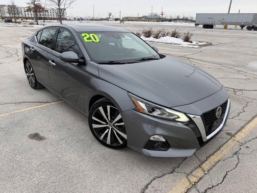 2020 Nissan Altima 2.5 Platinum 4dr Sedan