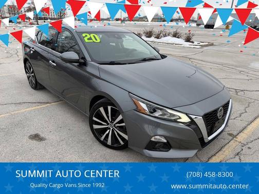 2020 Nissan Altima 2.5 Platinum 4dr Sedan