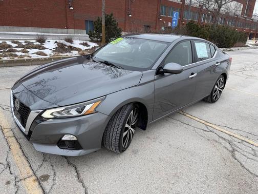 2020 Nissan Altima 2.5 Platinum 4dr Sedan