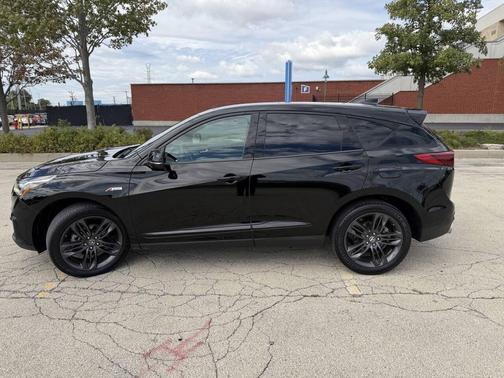 Black 2021 Acura RDX A-Spec
