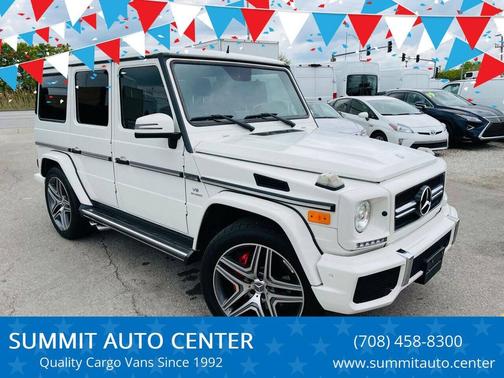2013 Mercedes-Benz G-Class G 63 AMG AWD 4MATIC 4dr SUV