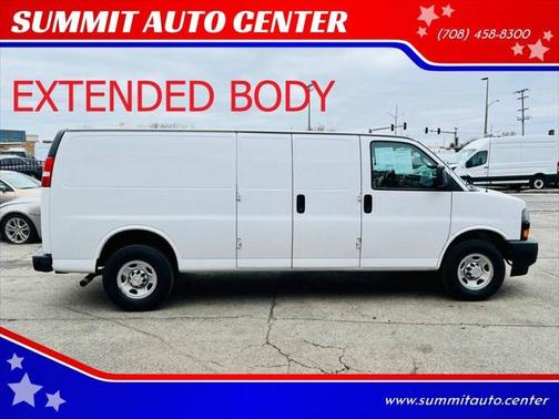 2018 Chevrolet Express 2500 Work Van