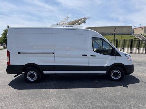Oxford White 2024 Ford Transit-350 Base