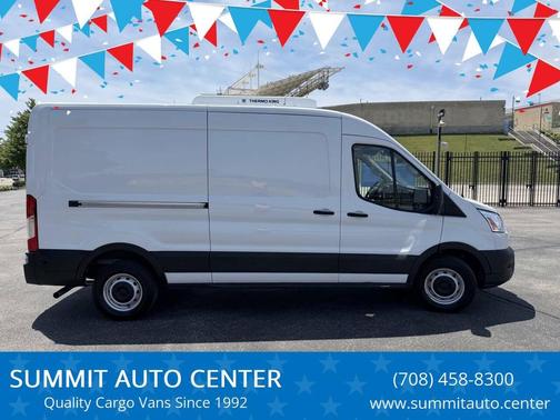 Oxford White 2024 Ford Transit-350 Base