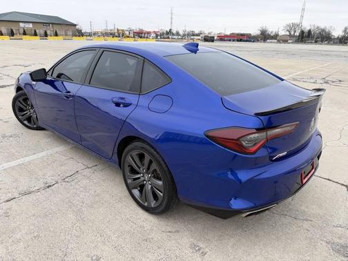 Blue 2021 Acura TLX A-Spec