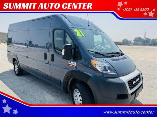 2021 RAM ProMaster 3500 High Roof