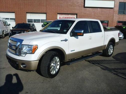 2012 Ford F-150 King Ranch 4x2 4dr SuperCrew Styleside 5.5 ft. SB