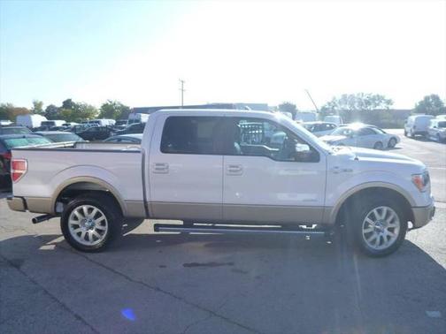 2012 Ford F-150 King Ranch 4x2 4dr SuperCrew Styleside 5.5 ft. SB