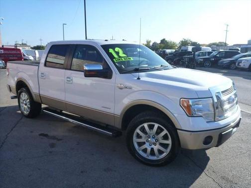 2012 Ford F-150 King Ranch 4x2 4dr SuperCrew Styleside 5.5 ft. SB