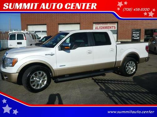 2012 Ford F-150 King Ranch 4x2 4dr SuperCrew Styleside 5.5 ft. SB