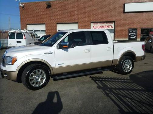 2012 Ford F-150 King Ranch 4x2 4dr SuperCrew Styleside 5.5 ft. SB