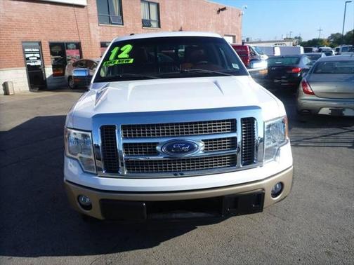 2012 Ford F-150 King Ranch 4x2 4dr SuperCrew Styleside 5.5 ft. SB