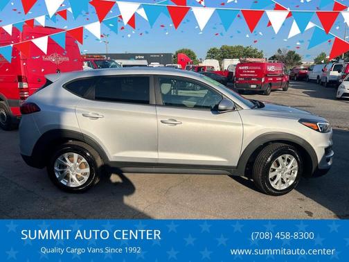 2019 Hyundai TUCSON SE