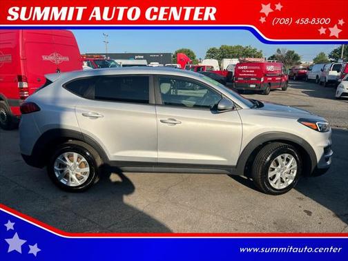 2019 Hyundai TUCSON SE
