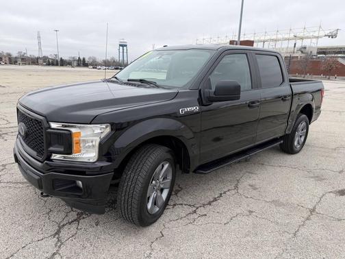 Black 2019 Ford F-150 XL