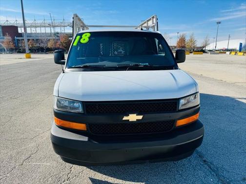 2018 Chevrolet Express 2500 Work Van