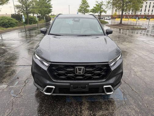 Gray 2023 Honda CR-V Hybrid Sport Touring AWD
