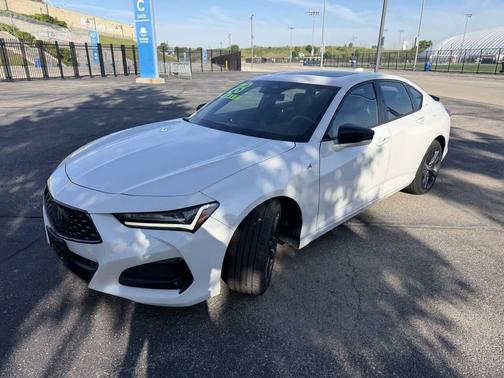 White 2023 Acura TLX A-Spec