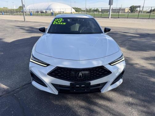 White 2023 Acura TLX A-Spec