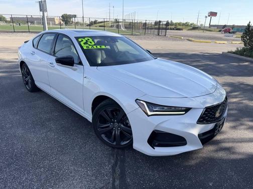 White 2023 Acura TLX A-Spec