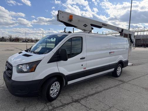 White 2023 Ford Transit-350 Base