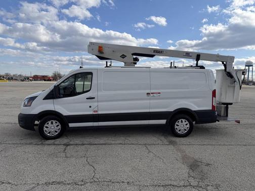 White 2023 Ford Transit-350 Base