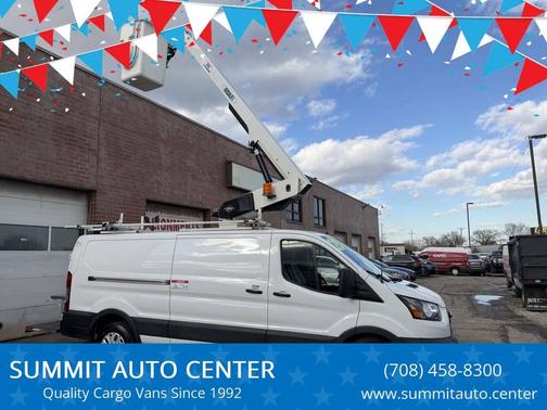 White 2023 Ford Transit-350 Base