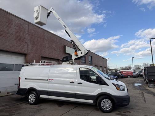 White 2023 Ford Transit-350 Base