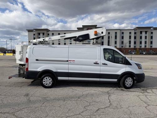 White 2023 Ford Transit-350 Base