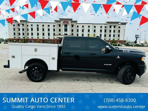 2020 RAM 2500 Tradesman 4x4 4dr Crew Cab 6.3 ft. SB Pickup