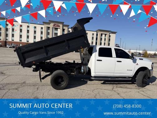 2021 RAM 3500 Tradesman 4x4 4dr Crew Cab 8 ft. LB DRW Pickup