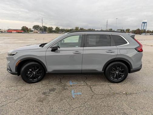 Gray 2024 Honda CR-V Hybrid Sport AWD