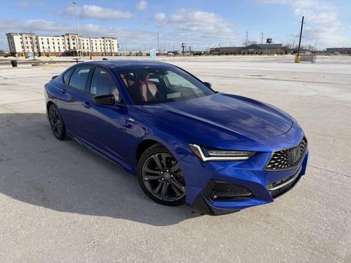 2022 Acura TLX A-Spec