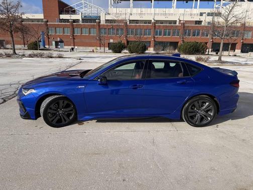 2022 Acura TLX A-Spec