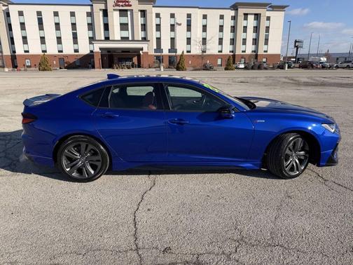 2022 Acura TLX A-Spec