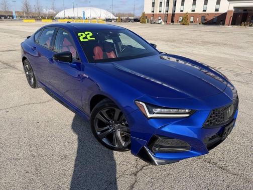 2022 Acura TLX A-Spec